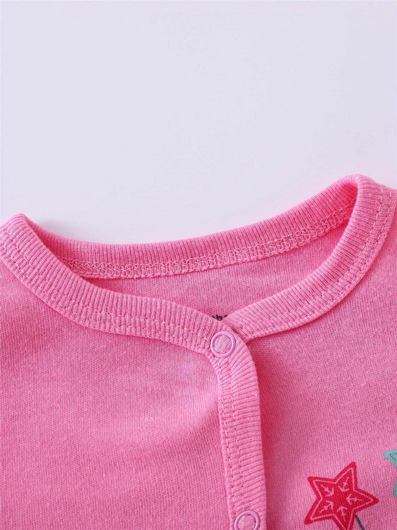 Kit 3 Macacões BabyZoo para Bebê – Manga Longa com Gola Alta, Luvas & Pés Reversíveis, 100 % Algodão | Estampas Coelho, Floral e Listras