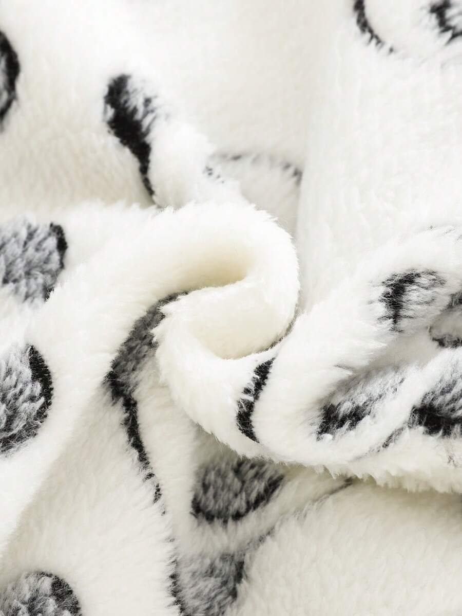 Conjunto 2 Peças Macacão Unissex de Lã Estampa Coala & Chapéu – Outono/Inverno | Baby Zoo