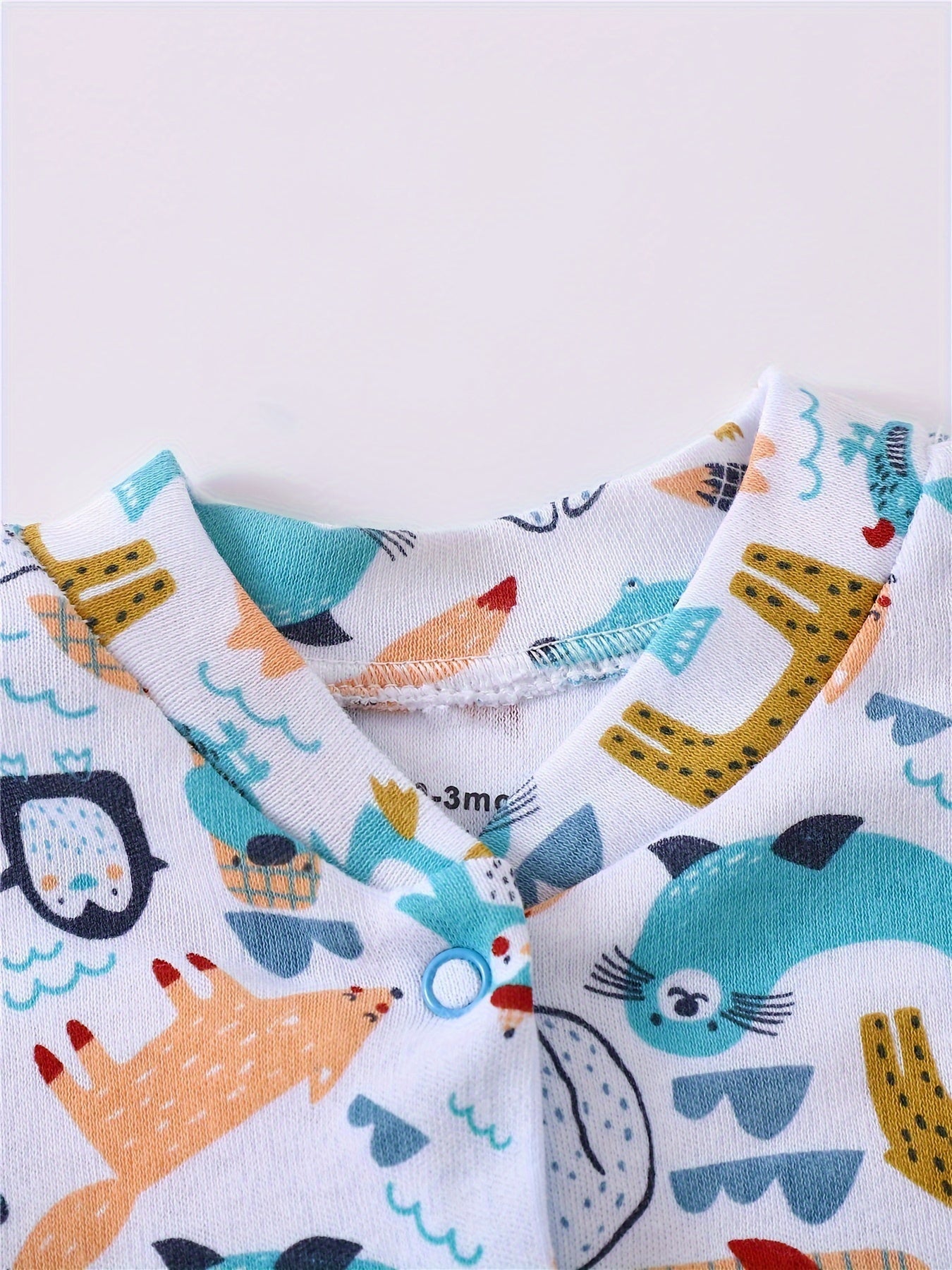 Kit 3 em 1 Bodies Safari & Leão – 100 % Algodão, Romper Manga Longa com Pé Reversível | Outono/Inverno